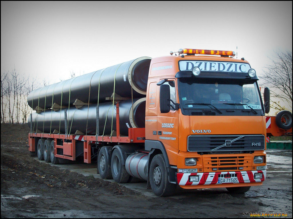 , volvo, trucks